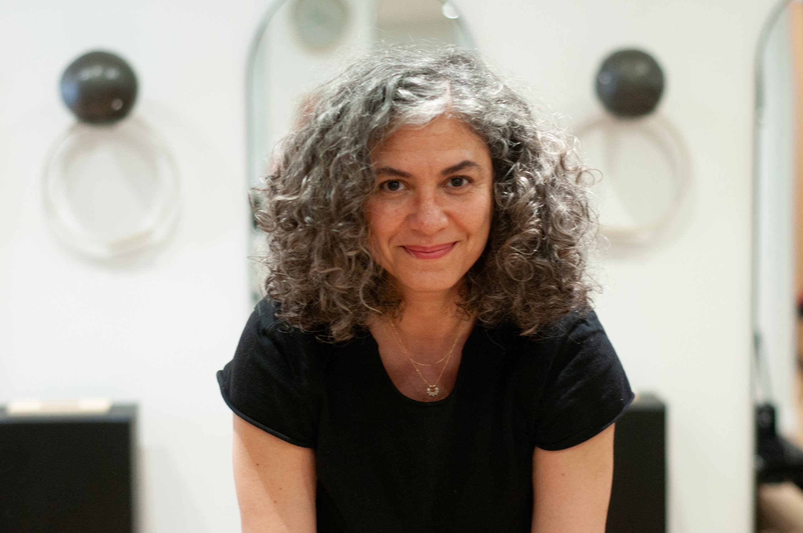 Portrait de Nada, professeure de Pilates
