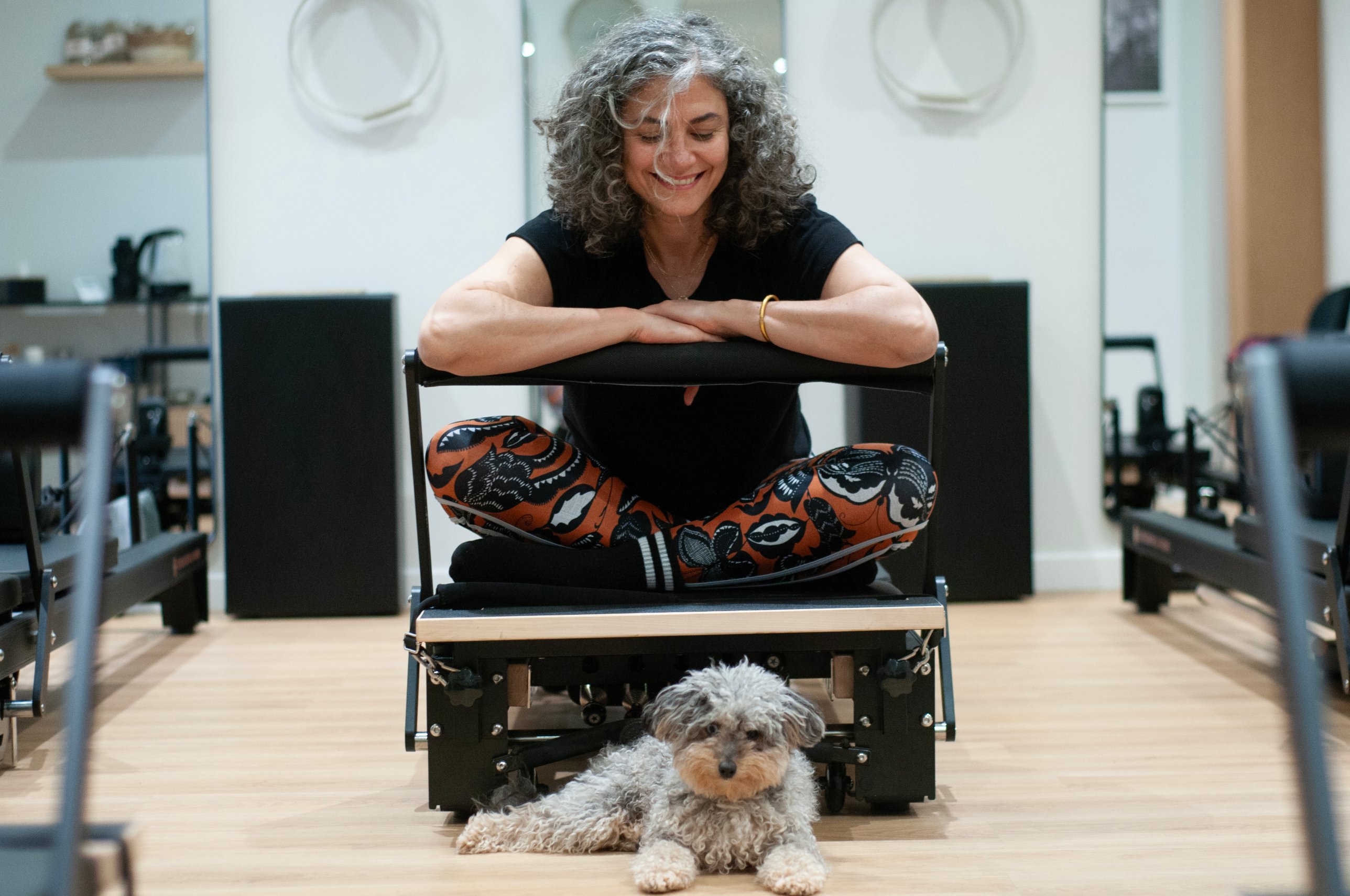 Nada sur le reformer, avec Billie
